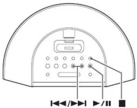 TEAC SR-L280i - Betätigen Sie zum Starten der Wiedergabe die PLAY/PAUSE-Taste (▶/II). - 2