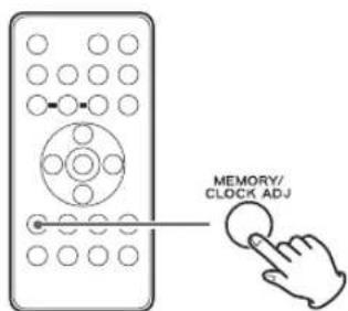 MEMORY/ CLOCK ADJ
