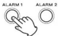 TEAC SR-L280i - Impostare il timer (ALARM 1) - 1