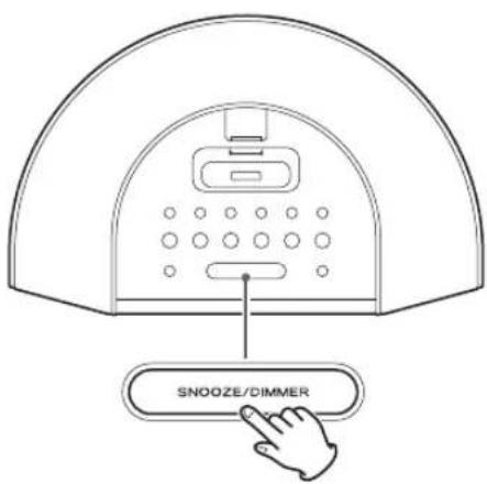 SNOOZE/DIMMER