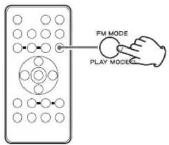 FM MODE PLAY MODE