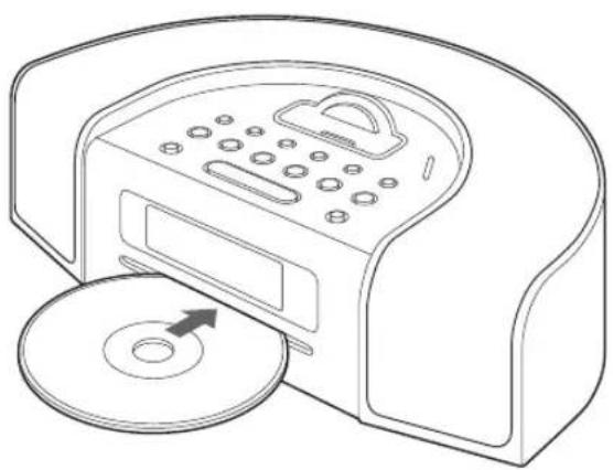TEAC SR-L280i - Wiedergeben von CD/MP3/WMA (Disc) - 3