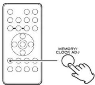 MEMORY/ CLOCK ADJ