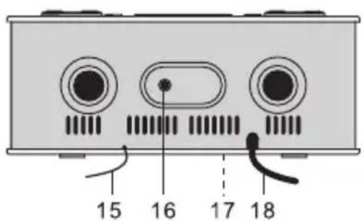 Soundmaster IP1040 - TASTENBELEGUNG - 2