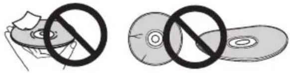PIONEER X-SMC11 - Reinigen der Discs - 2