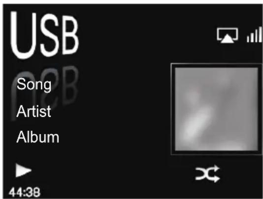 PIONEER X-SMC5 - G e b↑/↓ om heit bestand te selecteren en druk dan op ENTER. - 1