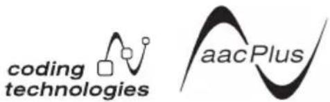 coding technologies aacPlus