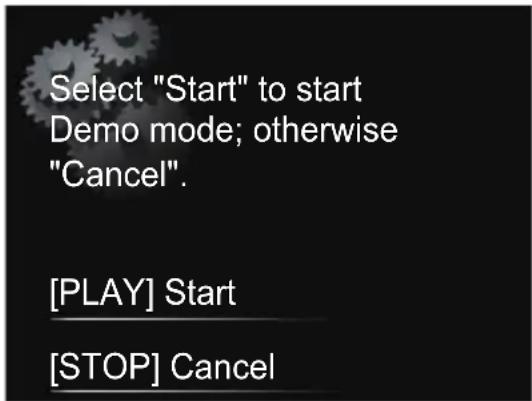 PIONEER X-SMC5 - Cancellare la modalità Demo Mode (Impostare la modalità normale). - 1