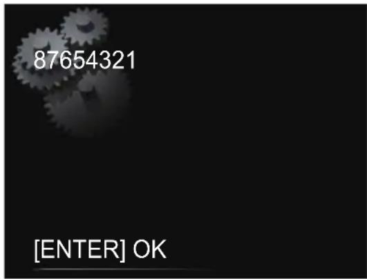 PIONEER X-SMC5 - Проверьте PIN-код данного устройства, затем нажмите ENTER. - 1