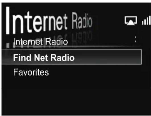 Internet Radio Internet Radio Find Net Radio Favorites