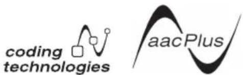 coding technologies aacPlus