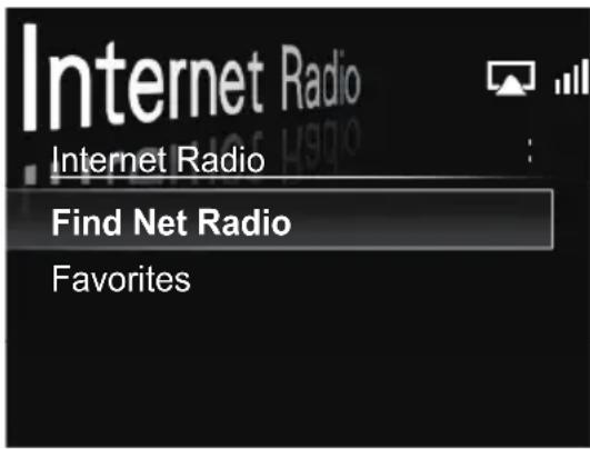 Internet Radio Internet Radio Find Net Radio Favorites