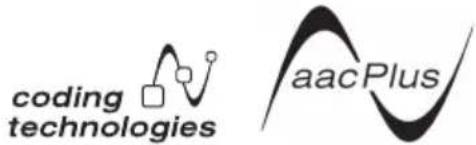 coding technologies aacPlus