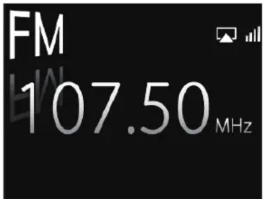 PIONEER X-SMC5 - Betätigen Sie FUNCTION ▲/▼ zur Wahl von FM. - 1