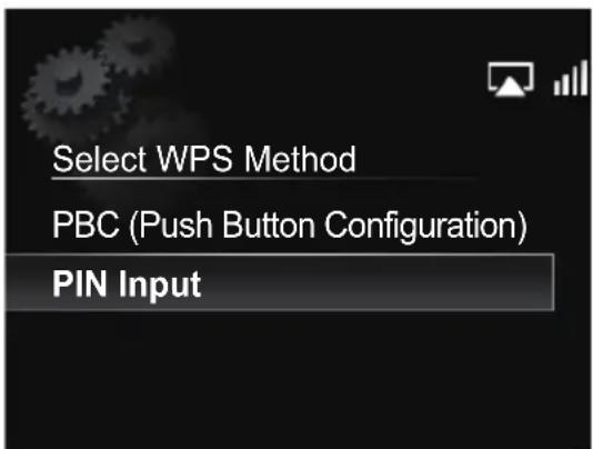 PIONEER X-SMC5 - Выберите Network Setting → WPS. - 1