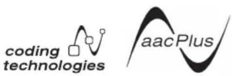 coding technologies aacPlus