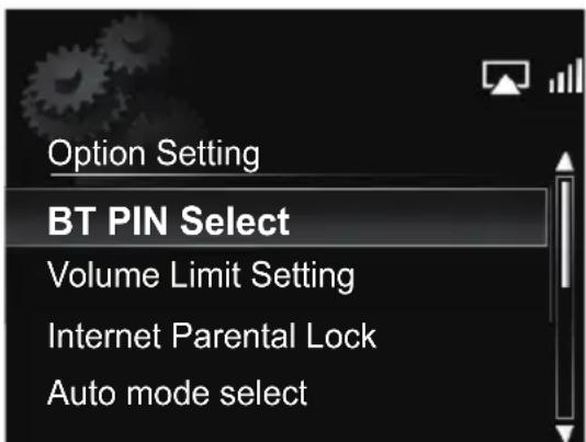 PIONEER X-SMC5 - Instellen van de PIN-code - 1
