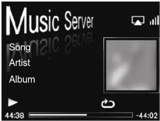 Music Server Song Artist Album 44:38 -44:02