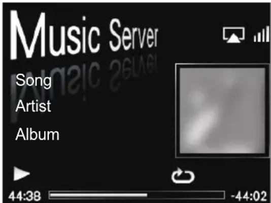 Music Server Song Artist Album 44:38 -44:02
