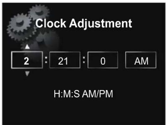 PIONEER X-SMC5 - U s ↑a↓/←/→ o i pulsanti numerici per regolare l'orologio, poi premere ENTER. - 1