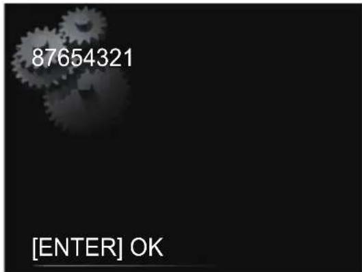 PIONEER X-SMC3 - Controllare che il codice PIN di questa unità sia corretto e premere ENTER. - 1