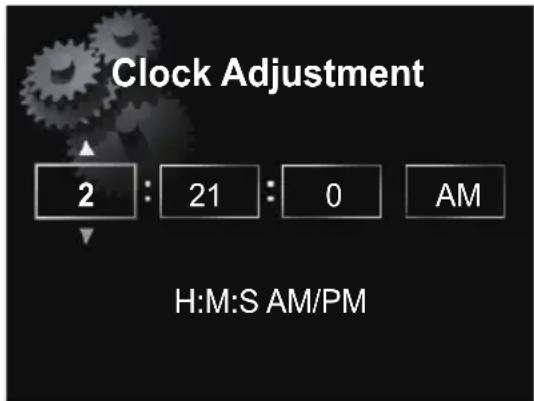 PIONEER X-SMC3 - U s ↑/a↓/←/→ o i pulsanti numerici per regolare l'orologio, poi premere ENTER. - 1