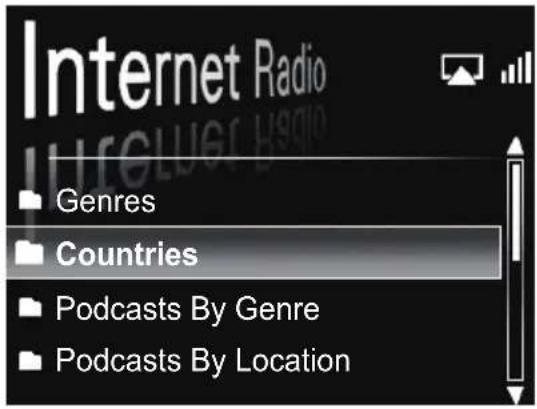 PIONEER X-SMC3 - U s ↑a↓ per selezionare la stazione, quindi premere ENTER. - 1