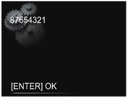PIONEER X-SMC3 - Проверьте PIN-код данного устройства, затем нажмите ENTER. - 1