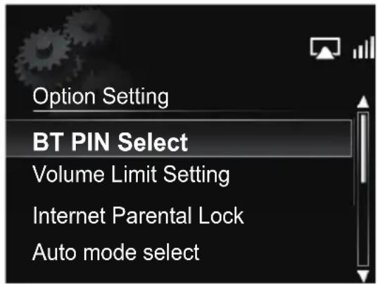 PIONEER X-SMC3 - Impostazione del codice PIN - 1