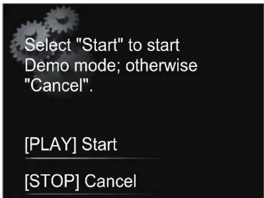PIONEER X-SMC3 - Drücken Sie ▶ PLAY, um den Demo Mode zu aktivieren, oder drücken Sie ■ STOP, um den Demo Mode zu deaktivieren. - 1