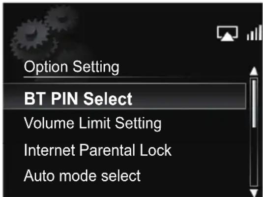 PIONEER X-SMC3 - Einstellen des PIN-Codes - 1