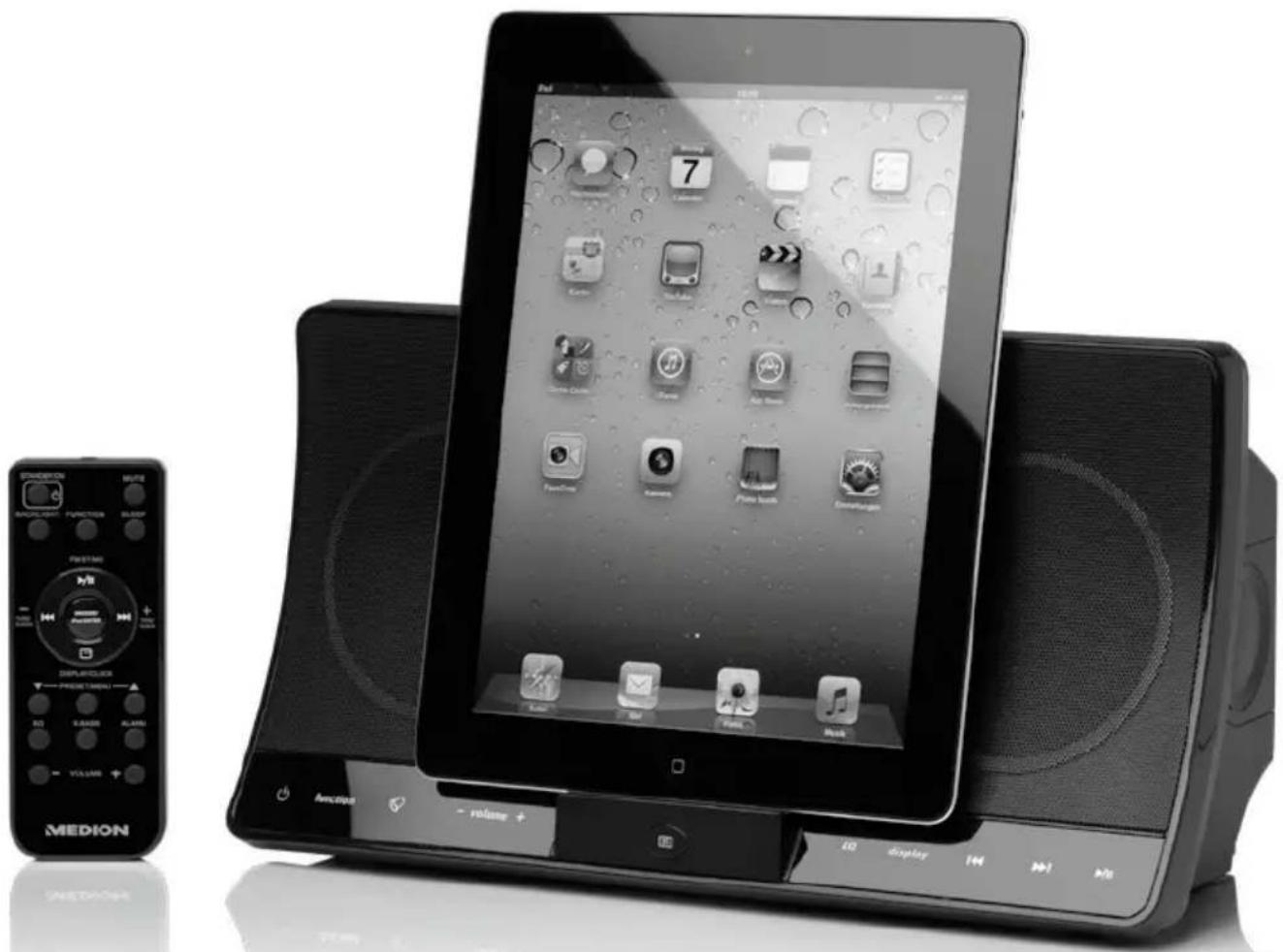 MEDION MD 83529 LIFE P65031 - Soundsystem mit Docking-Station für iPod, iPhone und iPad - 1