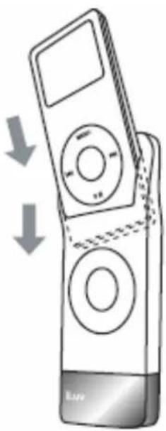ILUV i602 - How to install iLuv rechargeable battery to your iPod - 1