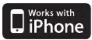 Works with iPhone