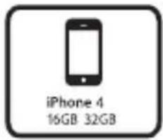 iPhone 4 16GB 32GB