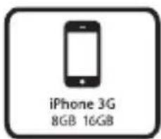 iPhone 3G 8GB 16GB