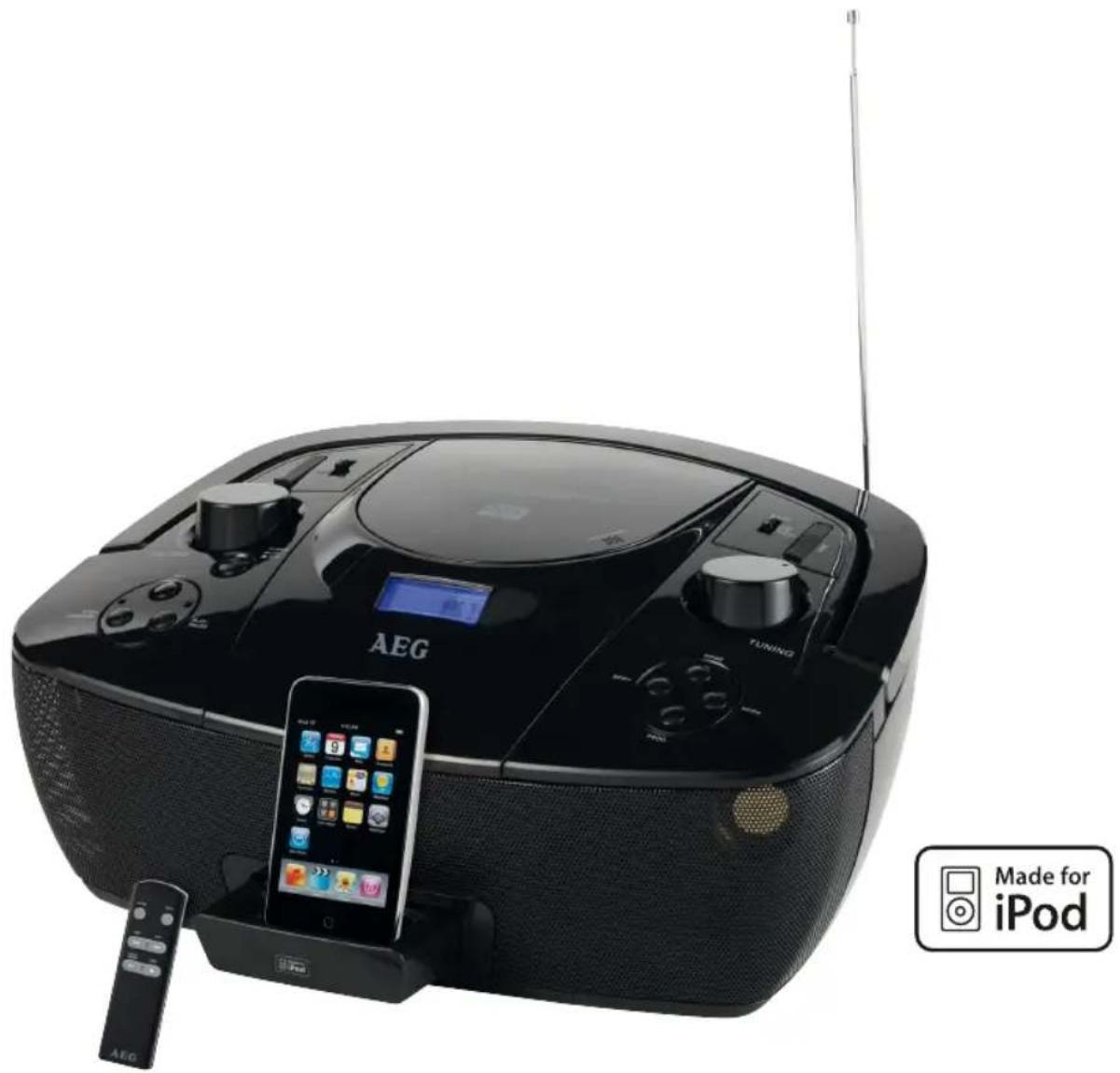 AEG SR 4329 CD IPOD - Stereo-Radio für iPod - 1
