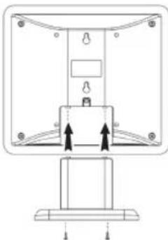 AEG MC 4451 iP - Assembling the stand - 2