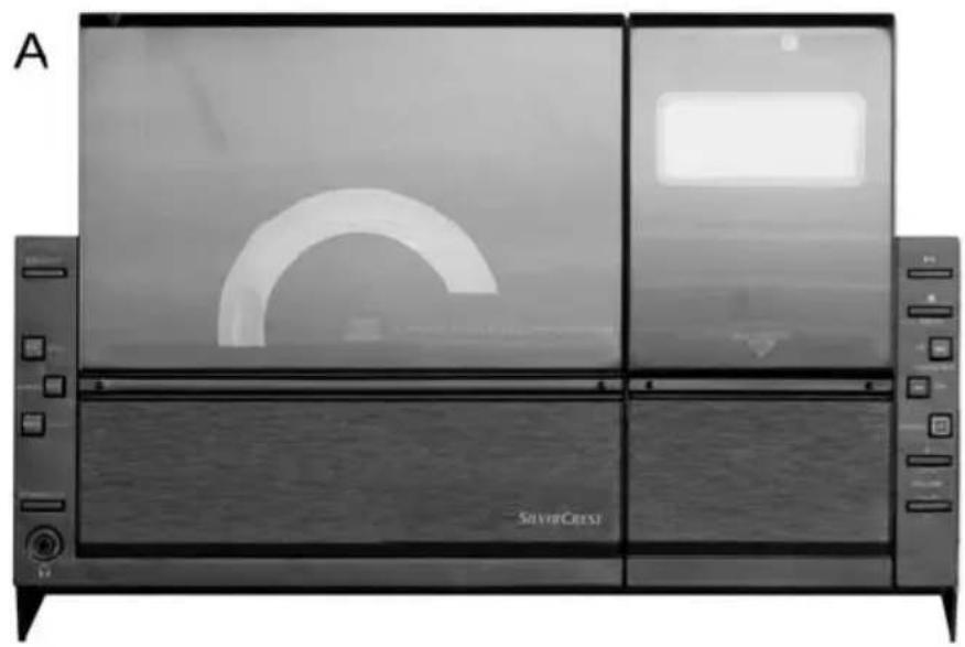 SILVERCREST CM-3300 - Inhoud van de verpakking - 1