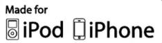 MUSE M-103 GR - iPhone/iPod interchangeable adapter - 1