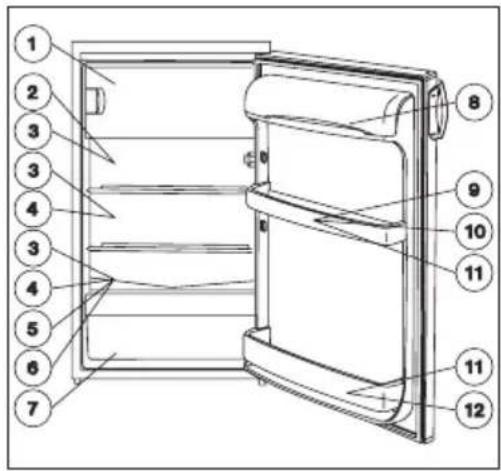 AEG Santo 64140 TK18 - Abstellflächen - 3