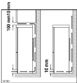 AEG Santo 60280 KG1 - Ihr Kühlgerät braucht Luft - 1
