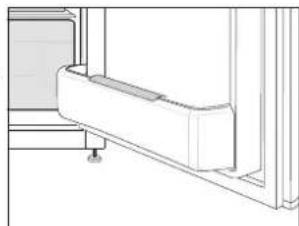 SMEG FAB 10 PS - Abstellborde und Türfächer - 1