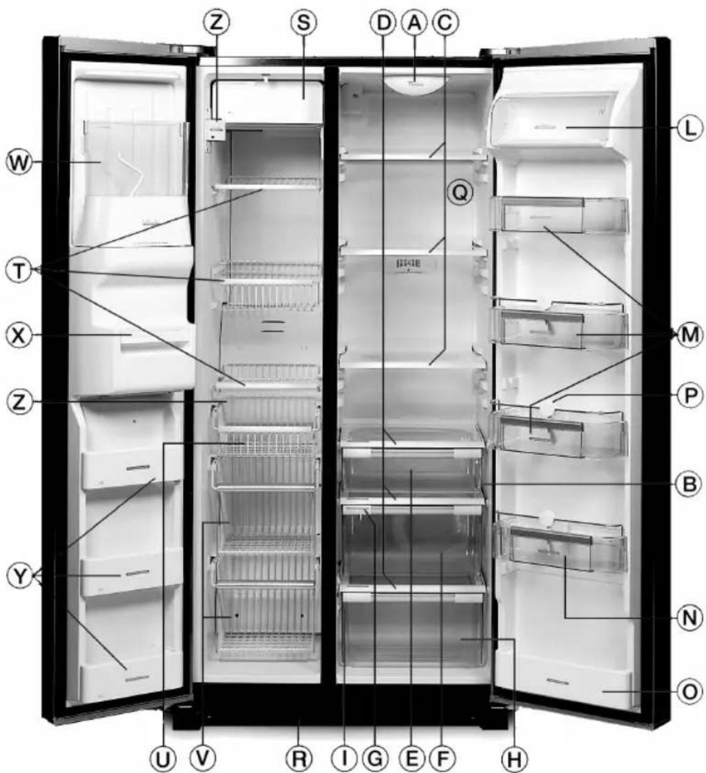 SMEG FA 720 X - BESCHREIBUNG DES GERÄTES - 1
