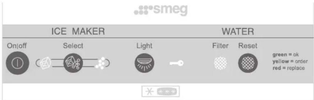 SMEG FA 720 X - AUTOMATISCHER EISWÜRFELBEREITER - 1