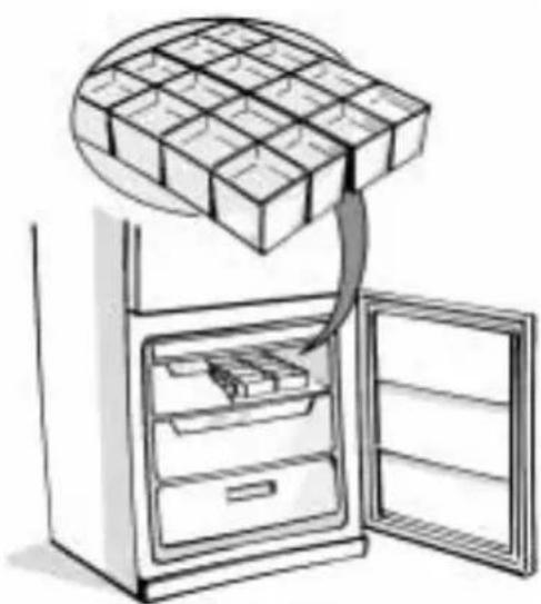 SMEG CR 325 A7 - Herstellen von Eiswürfeln - 13