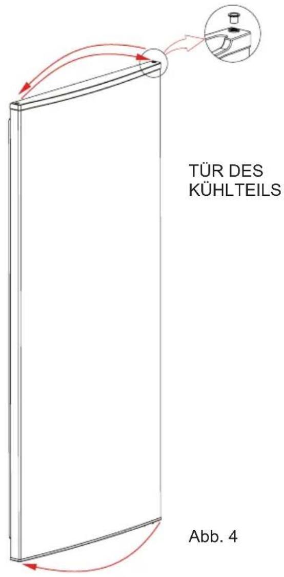 TECHWOOD TF 265 - Türanschlag wechseln - 3