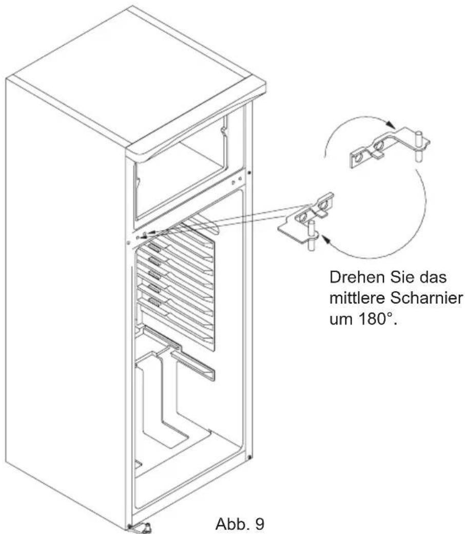 TECHWOOD OTFV 144227 - Türanschlag wechseln - 8