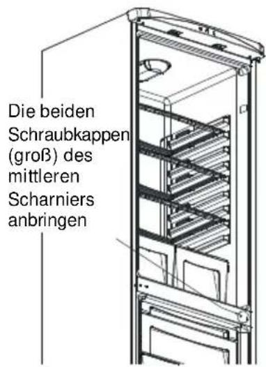 TECHWOOD KS 9310 - Wechseln des Türanschlags - 4