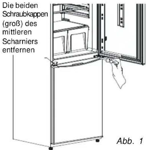 TECHWOOD KS 9310 - Wechseln des Türanschlags - 1